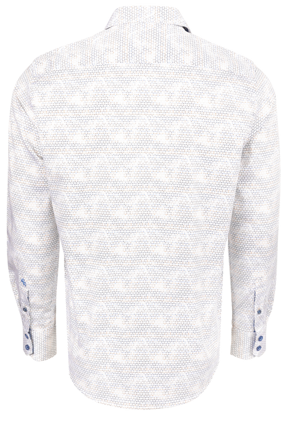 Robert Graham Akehurst Button-Front Shirt