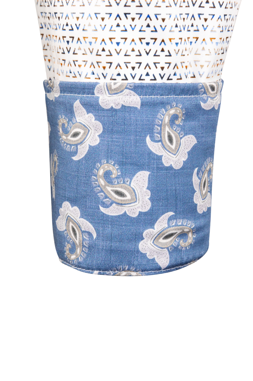 Robert Graham Akehurst Button-Front Shirt