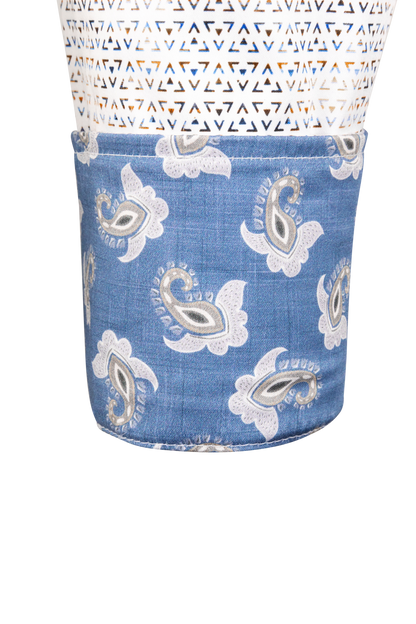 Robert Graham Akehurst Button-Front Shirt