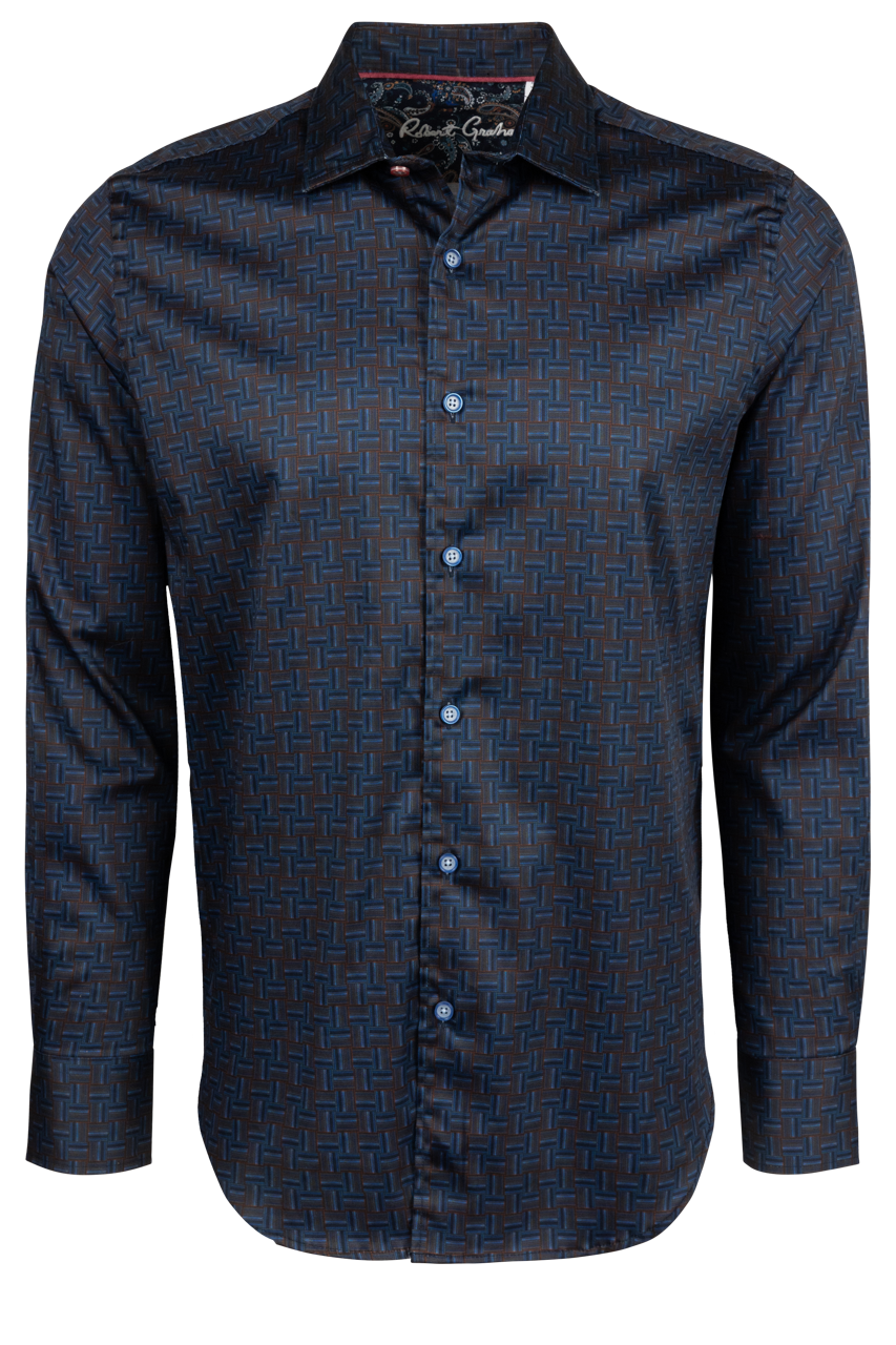 Robert Graham Talbot Button-Front Shirt