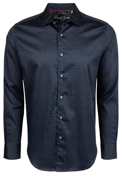 Robert Graham Talbot Button-Front Shirt