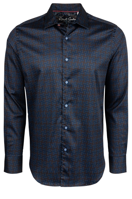 Robert Graham Talbot Button-Front Shirt