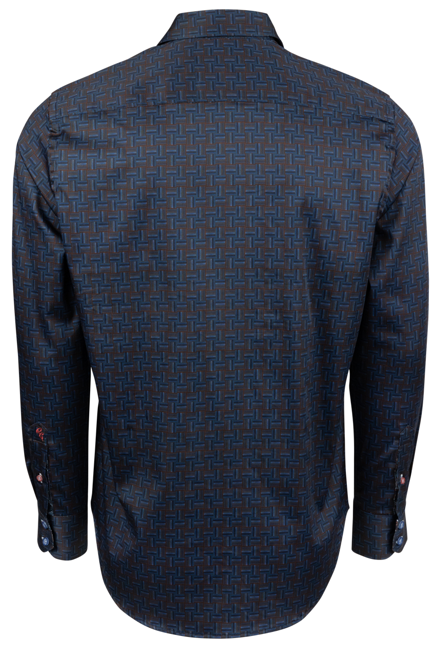 Robert Graham Talbot Button-Front Shirt