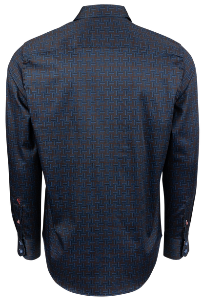 Robert Graham Talbot Button-Front Shirt