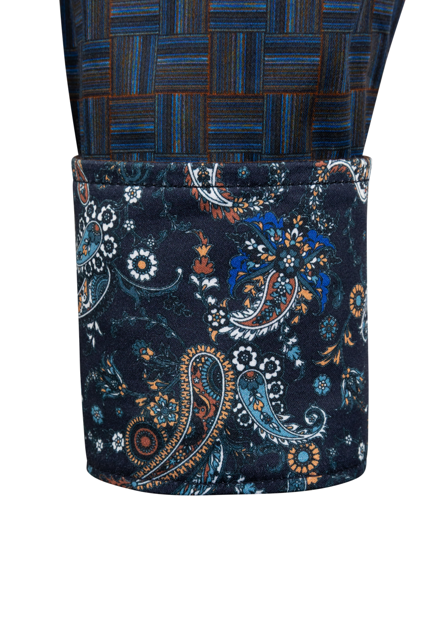 Robert Graham Talbot Button-Front Shirt