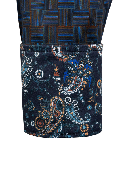 Robert Graham Talbot Button-Front Shirt