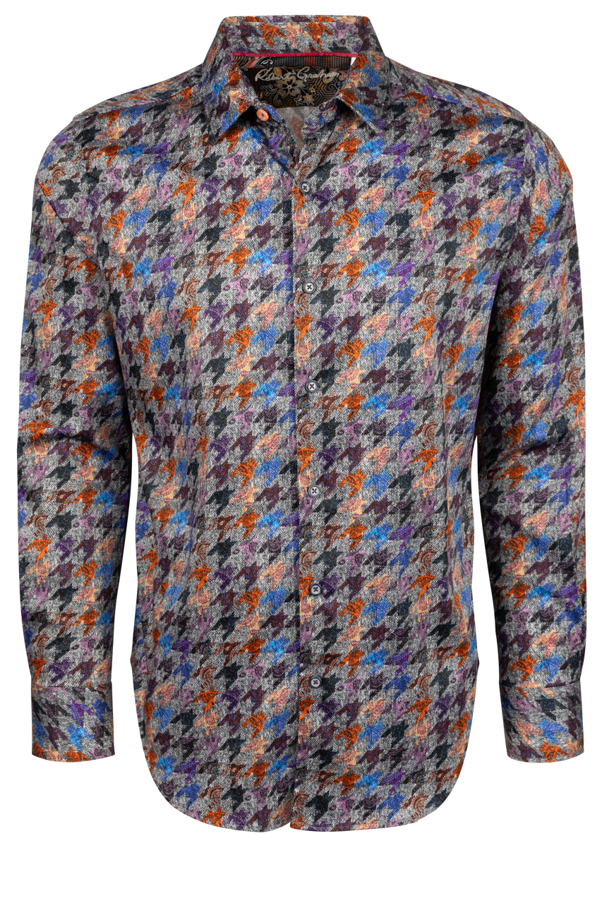 Robert Graham Darcy Button-Front Shirt