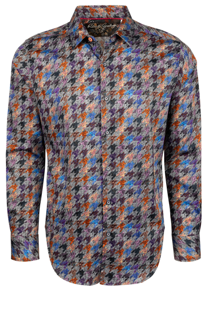 Robert Graham Darcy Button-Front Shirt