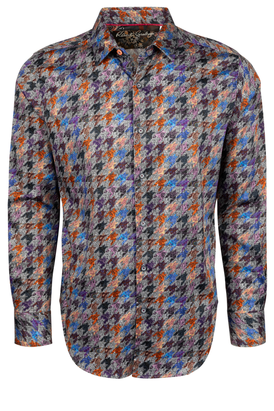 Robert Graham Darcy Button-Front Shirt