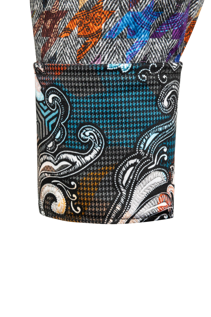 Robert Graham Darcy Button-Front Shirt