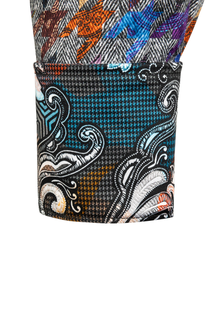 Robert Graham Darcy Button-Front Shirt