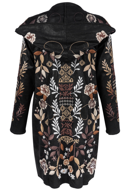 Johnny Was Biya Metallic Duster