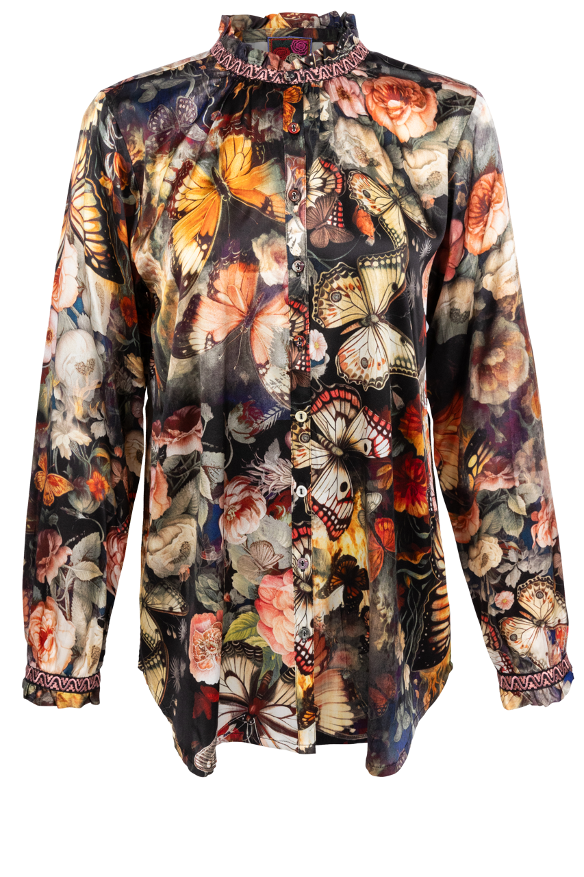 Johnny Was Yoella Tunic Top