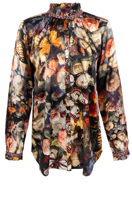 Johnny Was Yoella Tunic Top