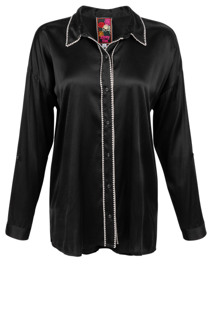 Johnny Was Audrey Collar Blouse