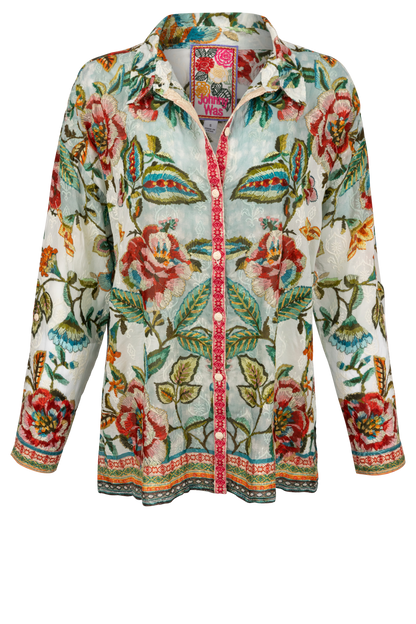 Johnny Was Audrey Button Up Shirt