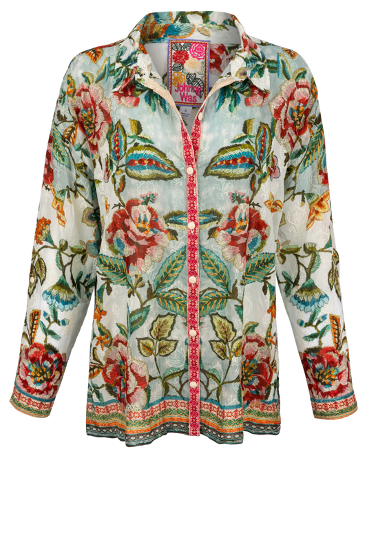 Johnny Was Audrey Button Up Shirt