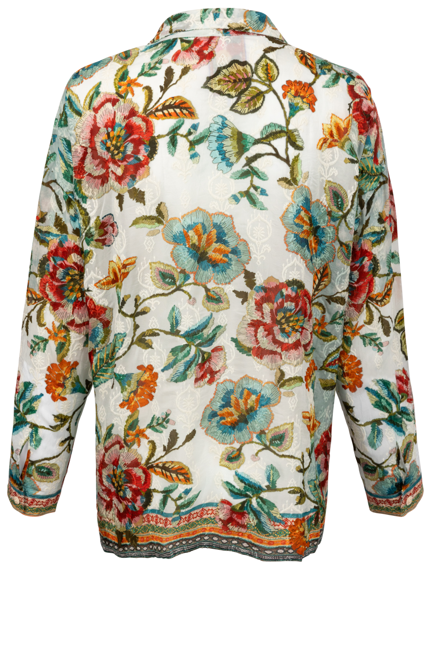 Johnny Was Audrey Button Up Shirt