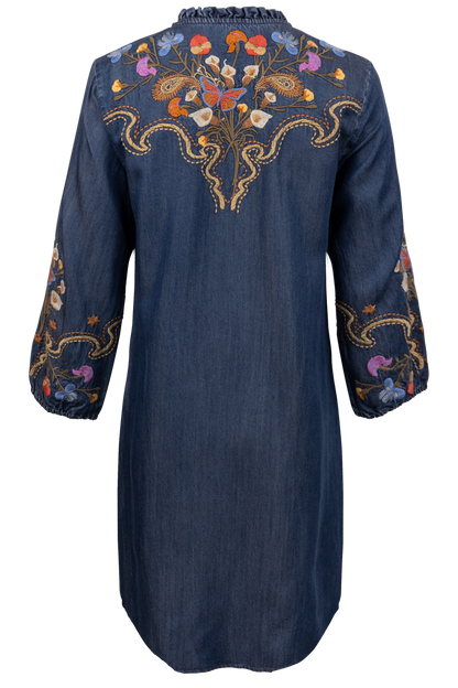 Johnny Was Durago Ruffle Field Dress