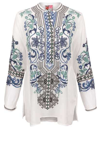 Johnny Was Romilly Tunic Top