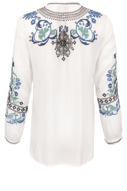 Johnny Was Romilly Tunic Top