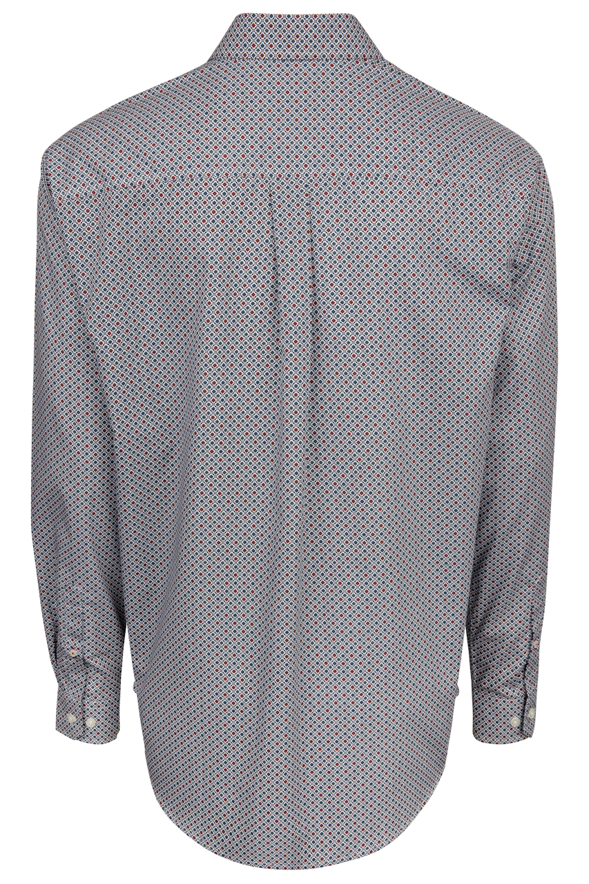Cinch Button-Front Shirt - Multi