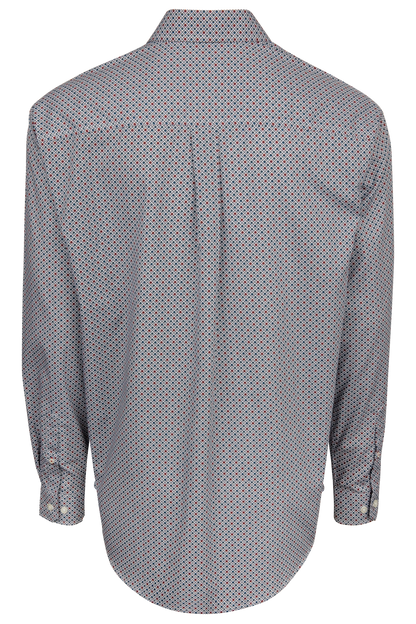 Cinch Button-Front Shirt - Multi
