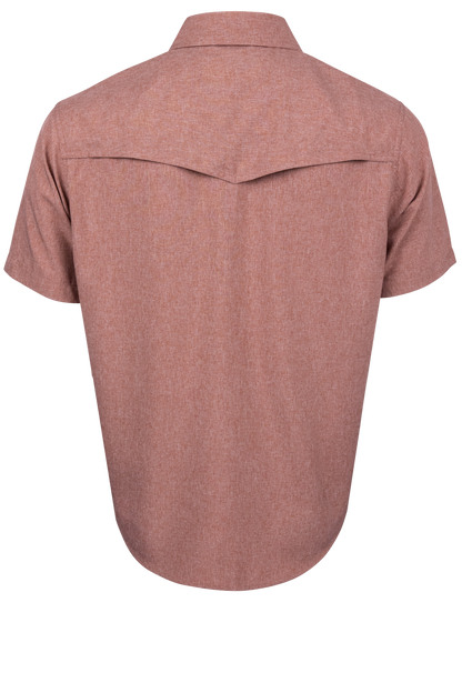 Cinch Snap Front Shirt - Brown
