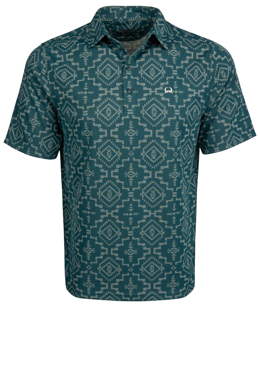 Cinch Arena Flex Shirt - Blue Teal