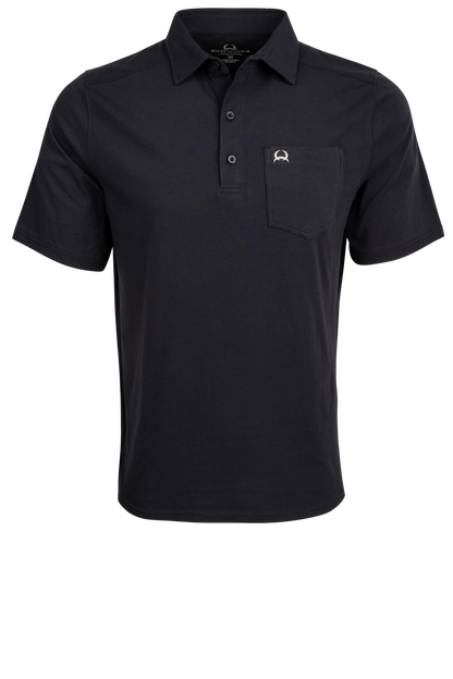 Cinch Arena Flex Polo Shirt - Black