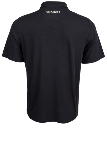 Cinch Arena Flex Polo Shirt - Black