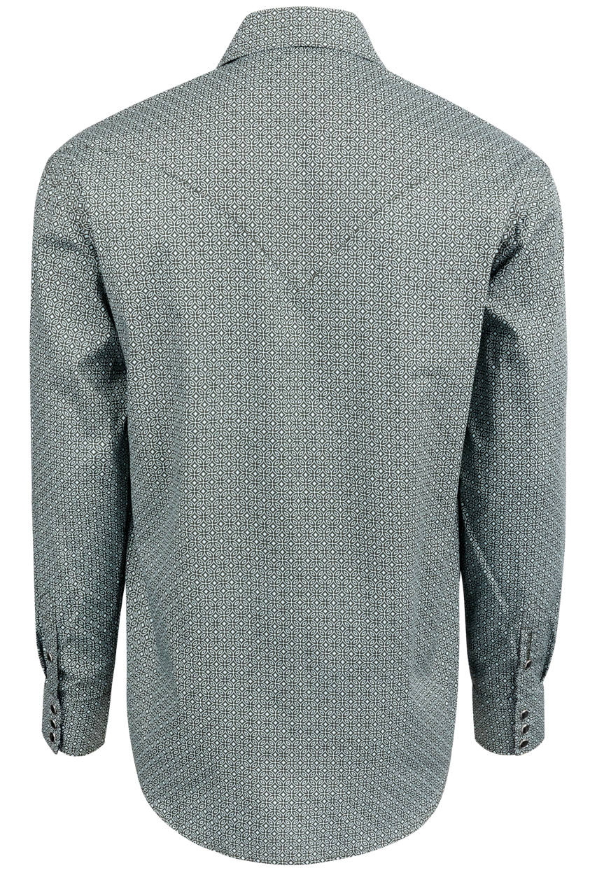 Stetson Men's Snap Front Shirt - Forest