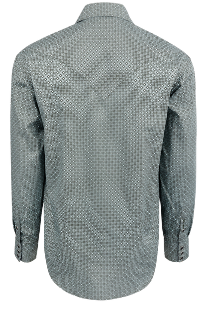 Stetson Men's Snap Front Shirt - Forest