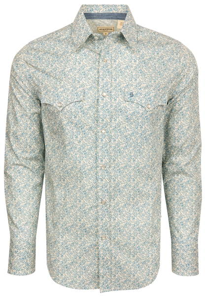 Stetson Men's Snap Front Shirt - Floral