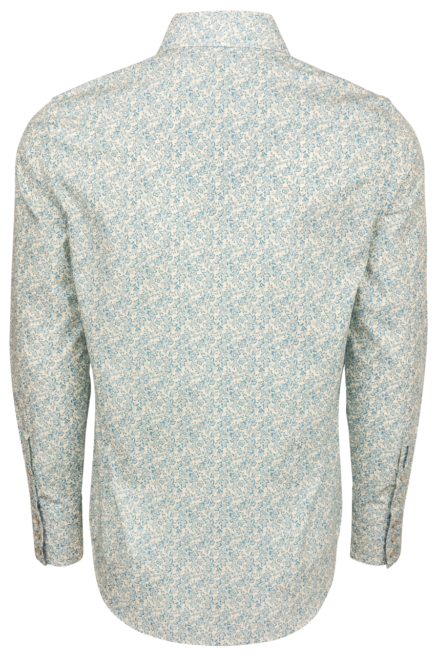 Stetson Men's Snap Front Shirt - Floral
