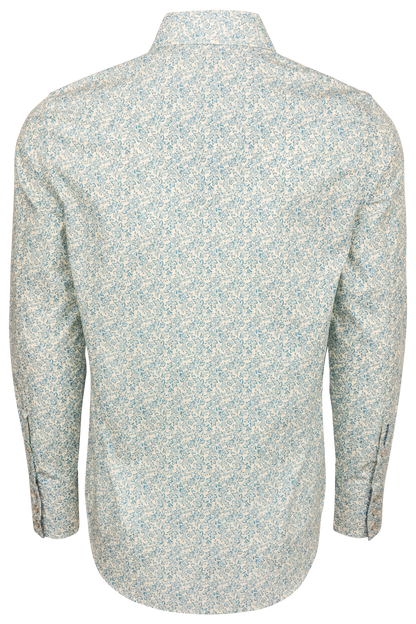 Stetson Men's Snap Front Shirt - Floral