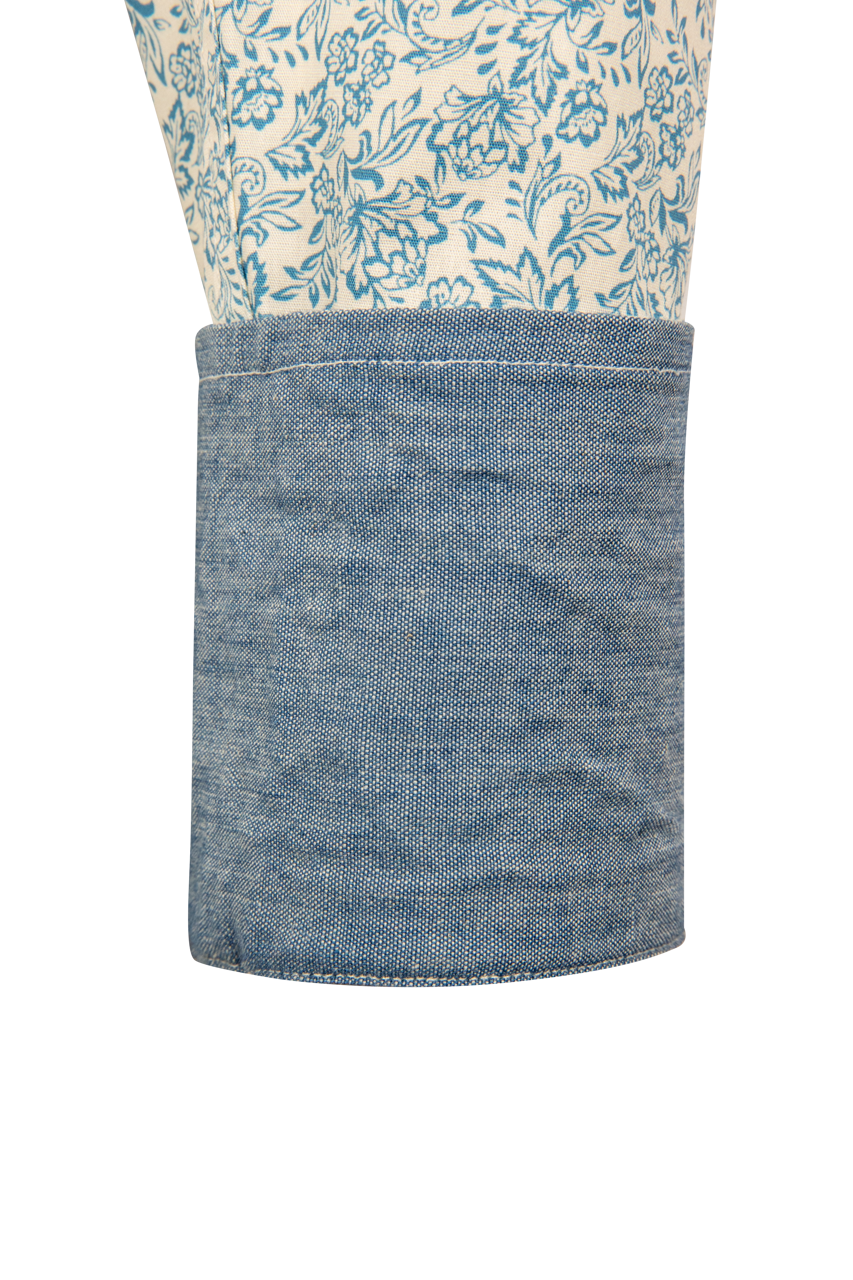 Stetson Men's Snap Front Shirt - Floral