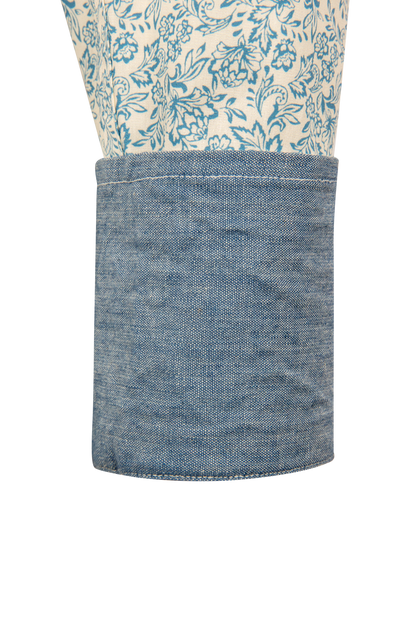 Stetson Men's Snap Front Shirt - Floral