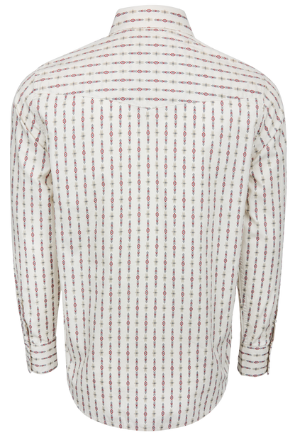 Stetson Men's Snap Front Shirt - Southwest Stripe