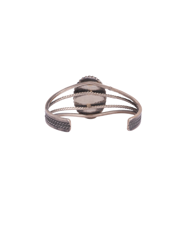 White Buffalo Turquoise Cuff Bracelet