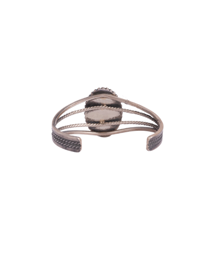 White Buffalo Turquoise Cuff Bracelet