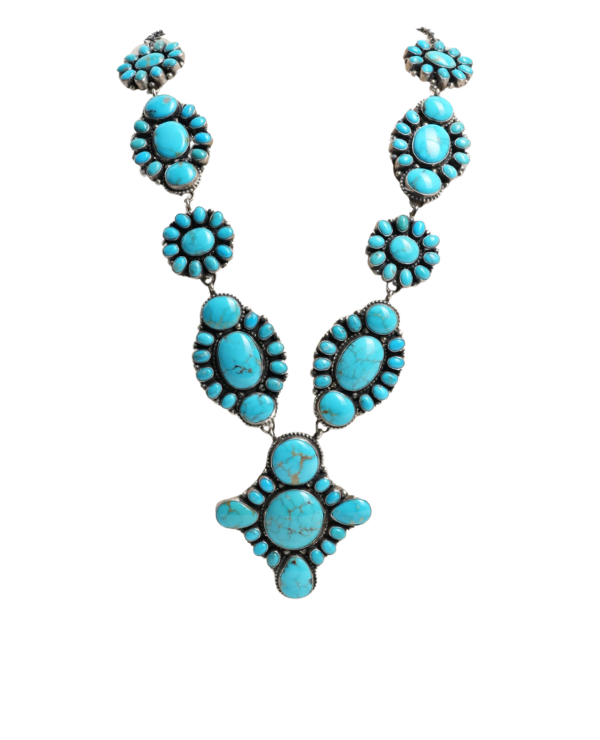 Large Multi-Stone Necklace