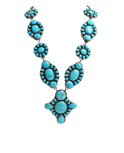 Large Multi-Stone Necklace