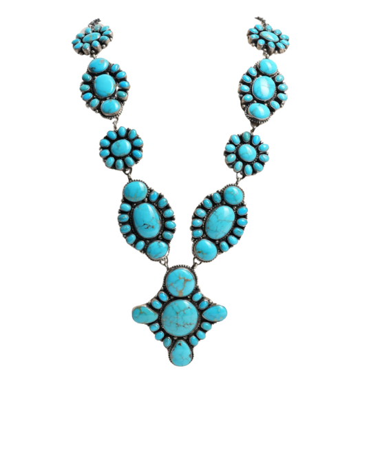 Large Multi-Stone Necklace