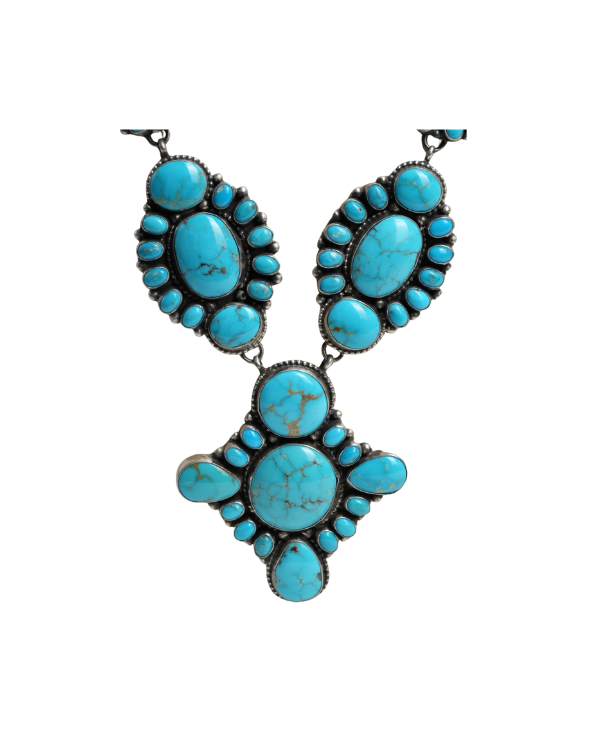Large Multi-Stone Necklace
