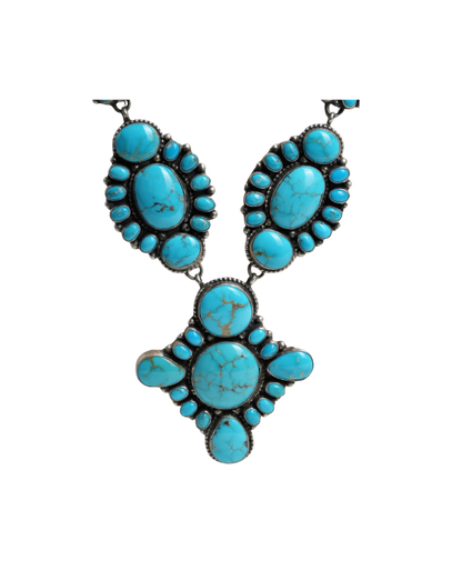 Large Multi-Stone Necklace