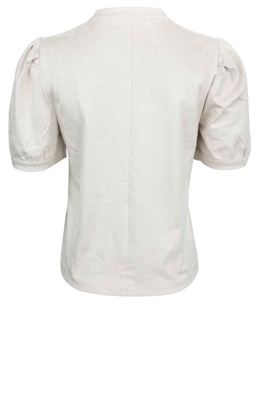 Dolce Cabo Faux Suede Top