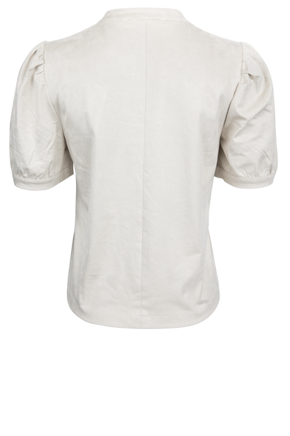 Dolce Cabo Faux Suede Top