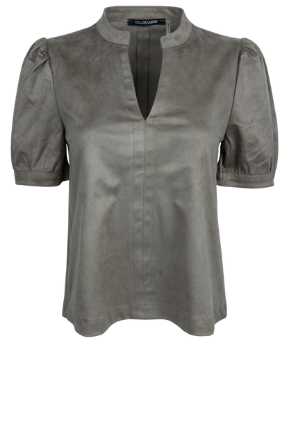Dolce Cabo Faux Suede Top