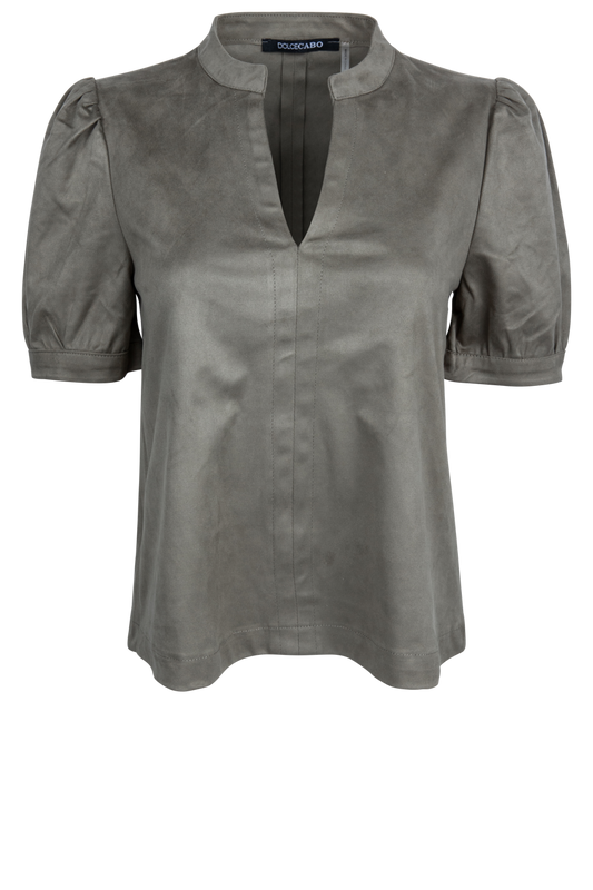 Dolce Cabo Faux Suede Top
